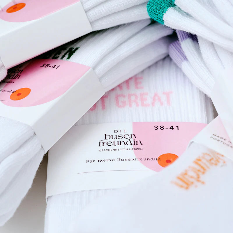 Socken - die busenfreundin