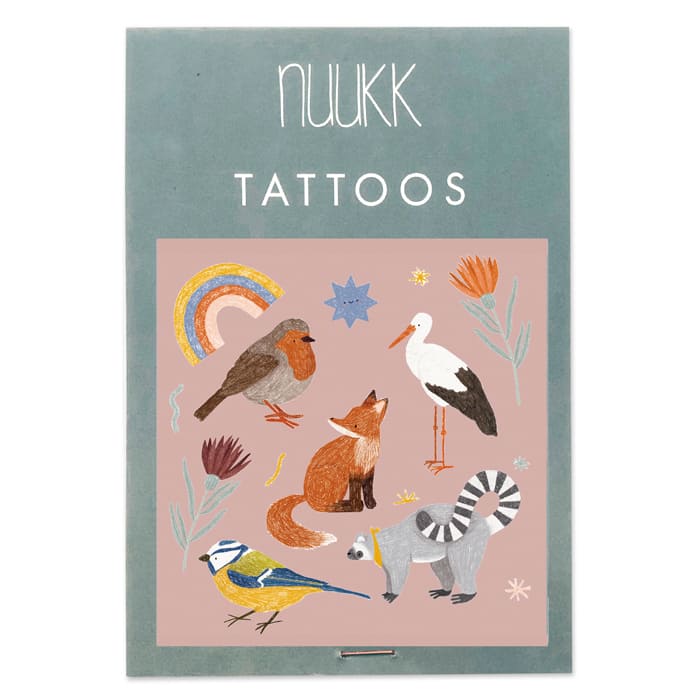 Tattoos - nuukk