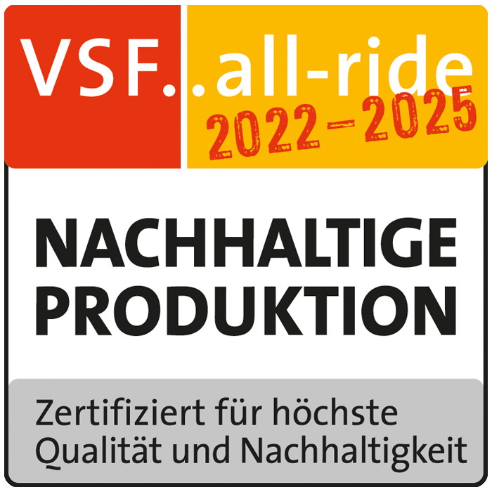 Fahrrad Warnweste blau/gelb - antoniaberndt