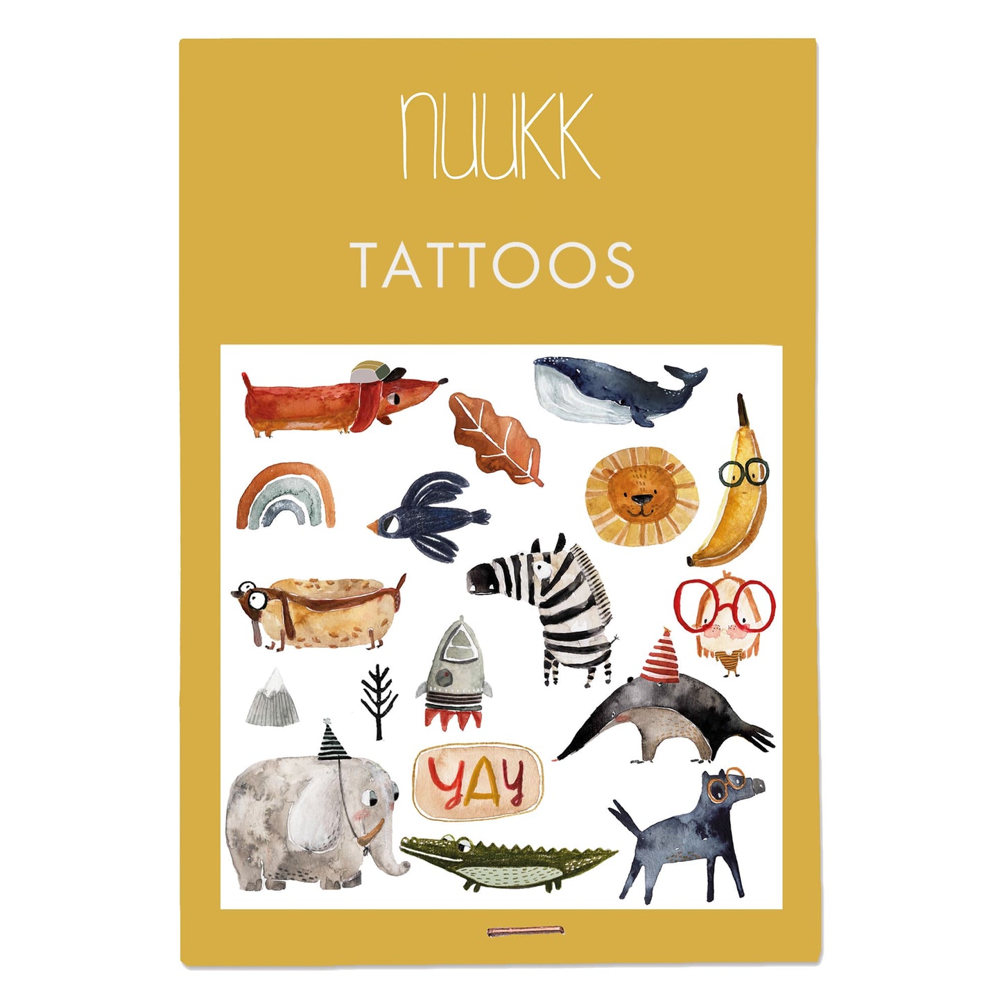 Tattoos - nuukk