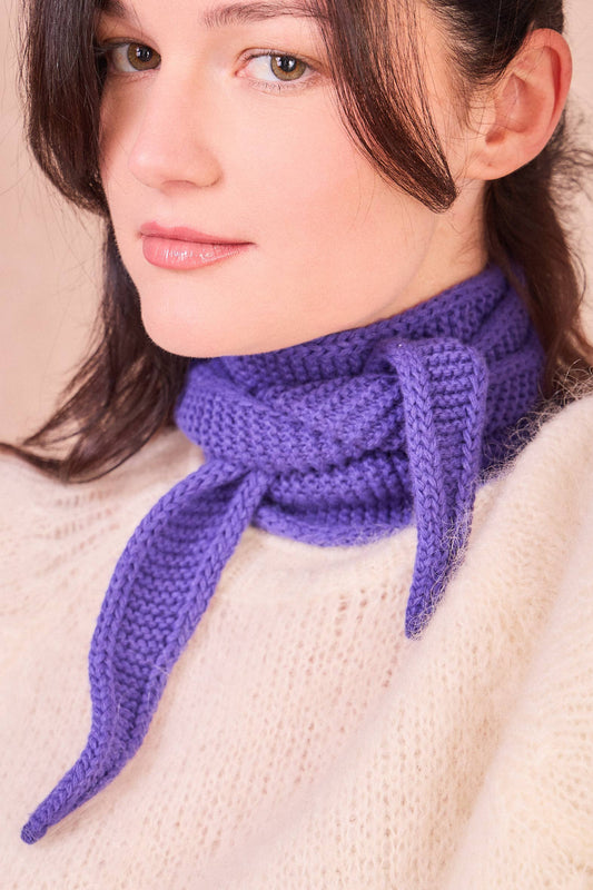 Kleiner Sophie-Scarf mit Merino- und Kaschmirwolle - calie paris