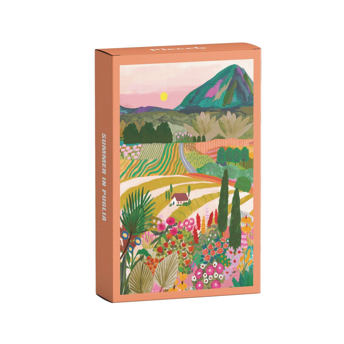 Mini-Puzzle Summer in Puglia | 99 Teile - piecely