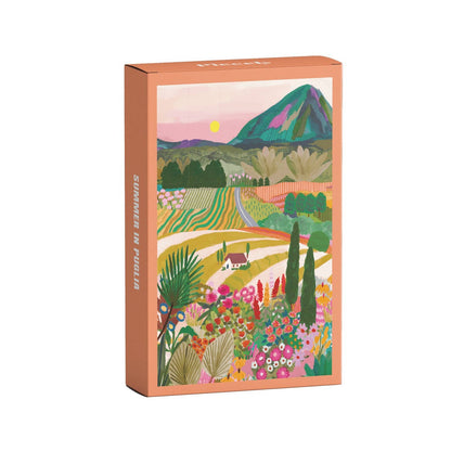Mini-Puzzle Summer in Puglia | 99 Teile - piecely