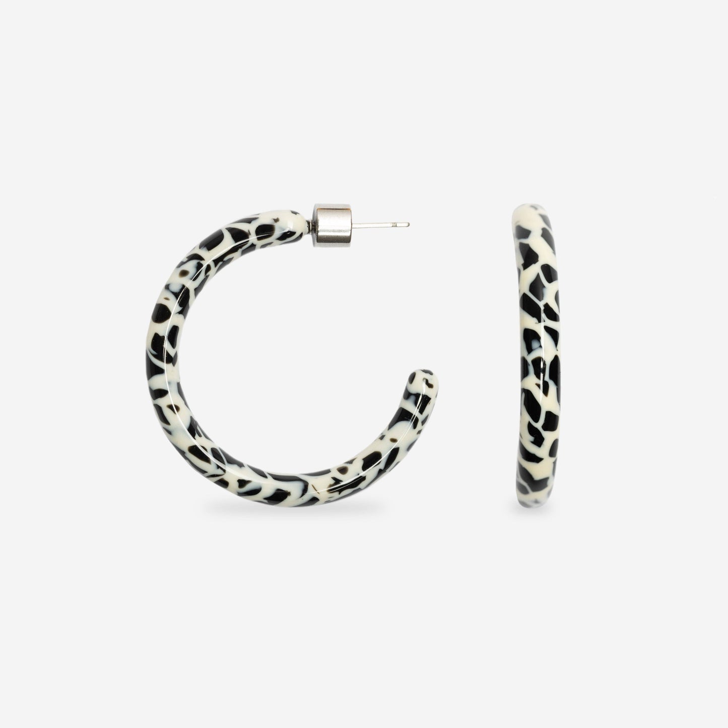 Ohrringe - Loop Dott  | sasstie