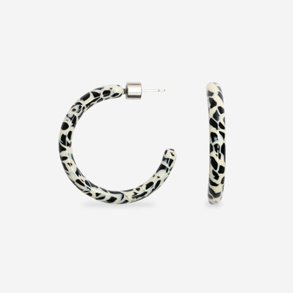 Ohrringe - Loop Dott  | sasstie