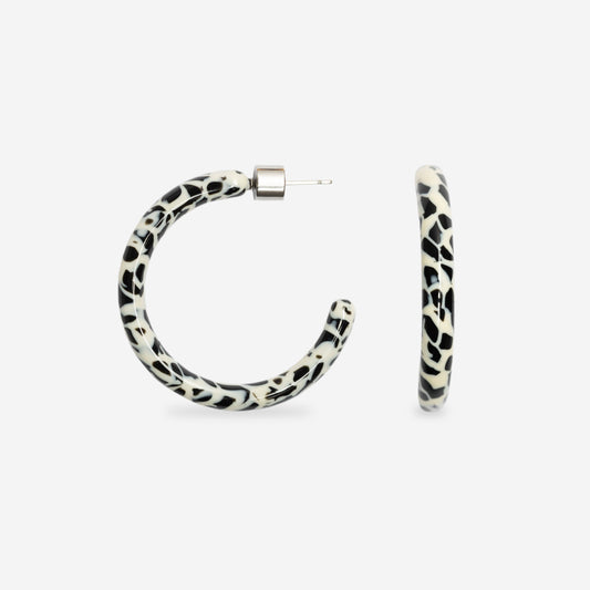 Ohrringe - Loop Dott  | sasstie