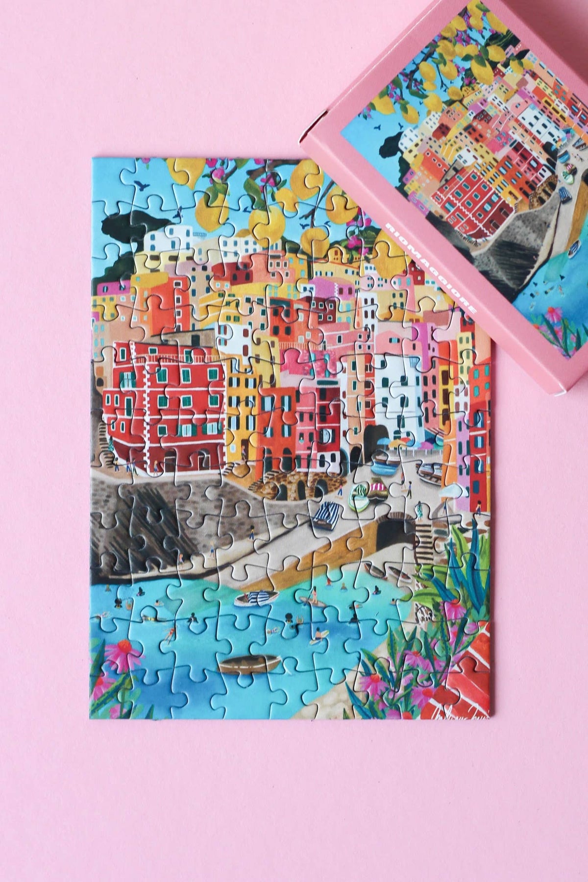 Mini-Puzzle Riomaggiore | 99 Teile - piecely