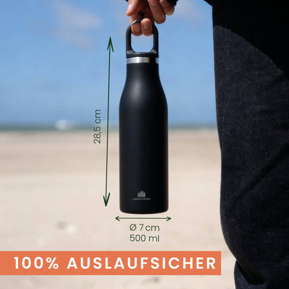Trinkflasche Thermo aus Edelstahl | 500 ml - Grønenberg
