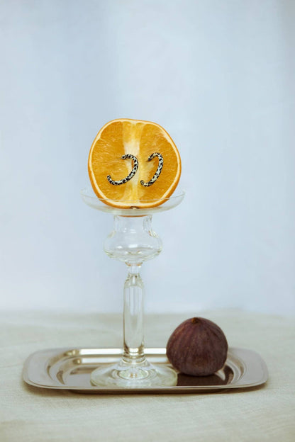 Ohrringe - Loop Dott  | sasstie