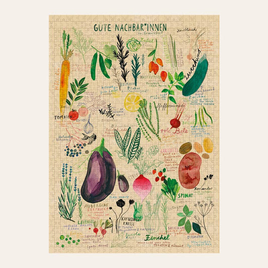 »Gute Nachbar*innen« Puzzle | Wonderpieces