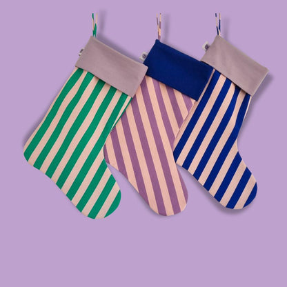 Bunte Nikolausstiefel von anju