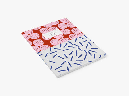 Notizheft / Pattern No. 1 - typealive