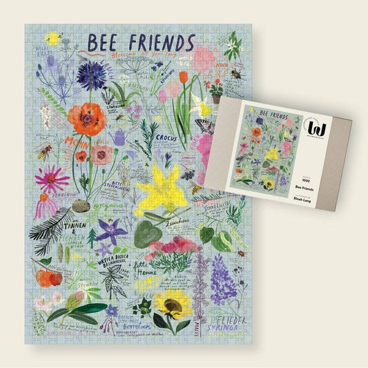 »Bee Friends« Puzzle | Wonderpieces