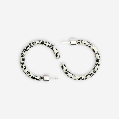 Ohrringe - Loop Dott  | sasstie