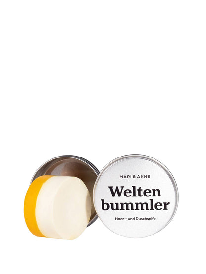 Weltenbummler | Haar- und Körperseife - mari&anne