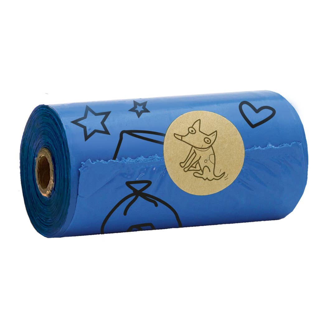 Recycling Hundekotbeutel Made in EU - the sustainable people