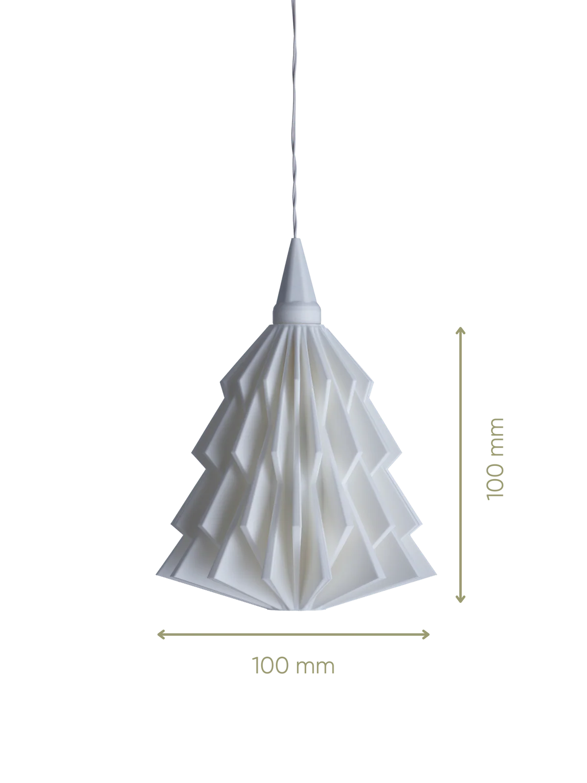 Lampenschirm für A1(e/b) Weihnachtssterne - InnoCreo