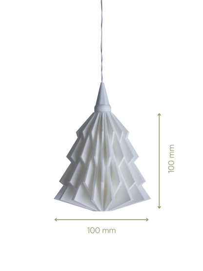 Lampenschirm für A1(e/b) Weihnachtssterne - InnoCreo