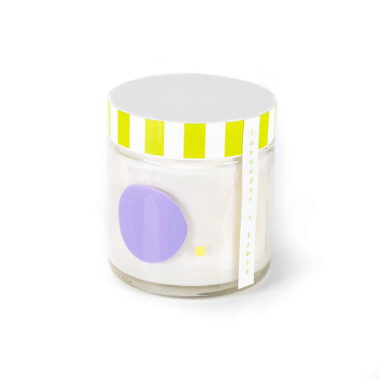 Duftkerze Lavendel & Zitrone