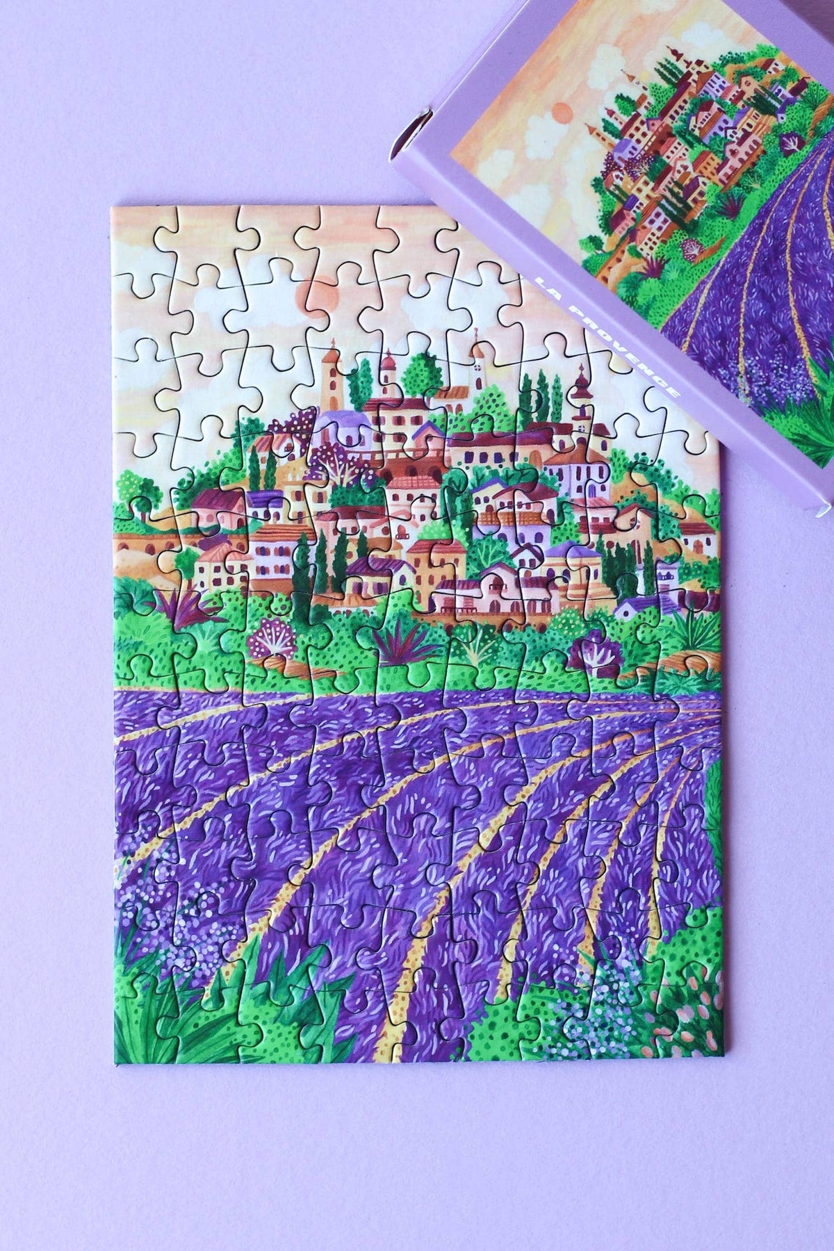Mini-Puzzle La Provence | 99 Teile - piecely