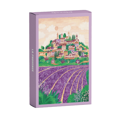 Mini-Puzzle La Provence | 99 Teile - piecely
