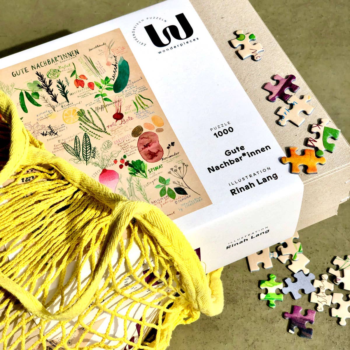 »Gute Nachbar*innen« Puzzle | Wonderpieces
