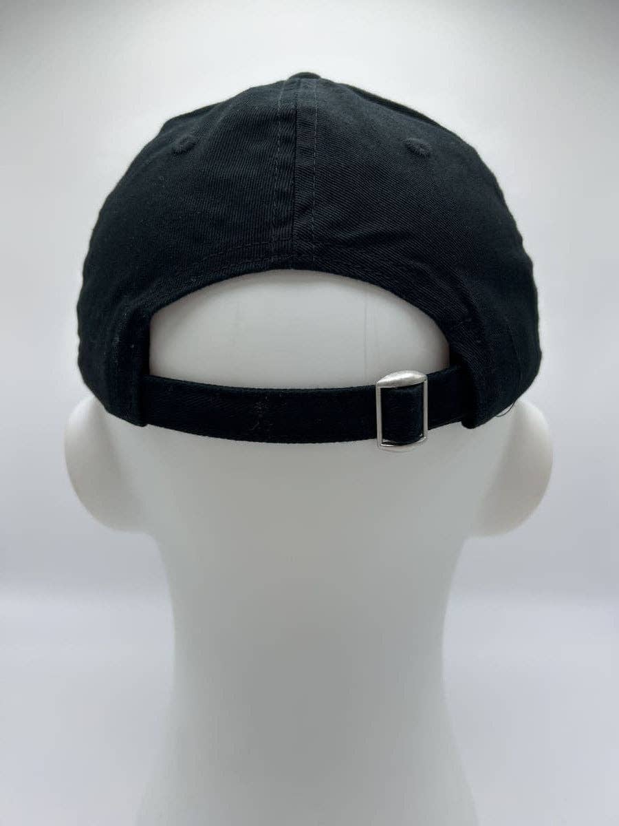 Dog Life Balance Dad Cap - Black & Orange