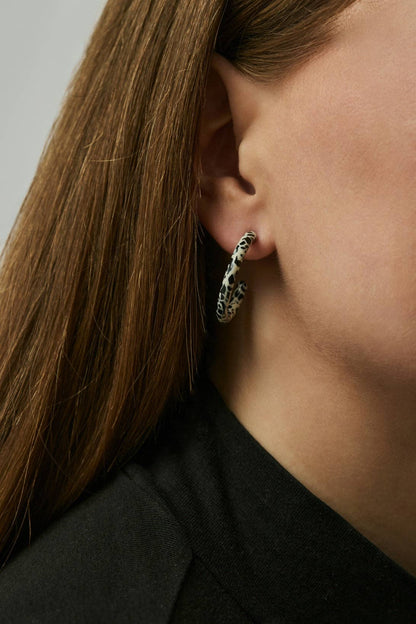 Ohrringe - Loop Dott  | sasstie