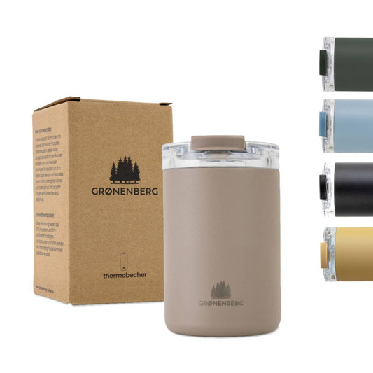 Thermobecher 350ml | 100% Auslaufsicher - Grøneberg