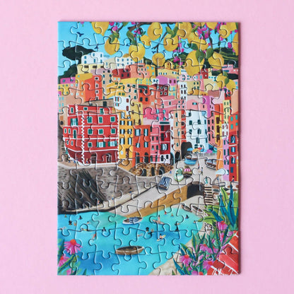 Mini-Puzzle Riomaggiore | 99 Teile - piecely