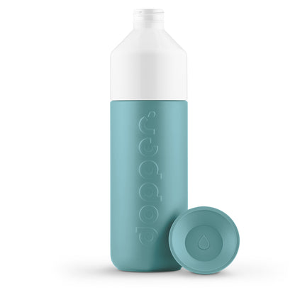 Dopper Insulated Bottlenose Blue 580ml mit Deckel