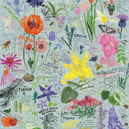 »Bee Friends« Puzzle | Wonderpieces