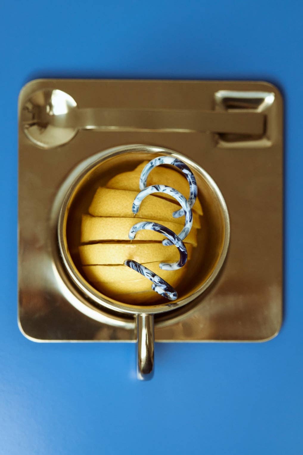 Ohrringe - Loop Mare  | sasstie