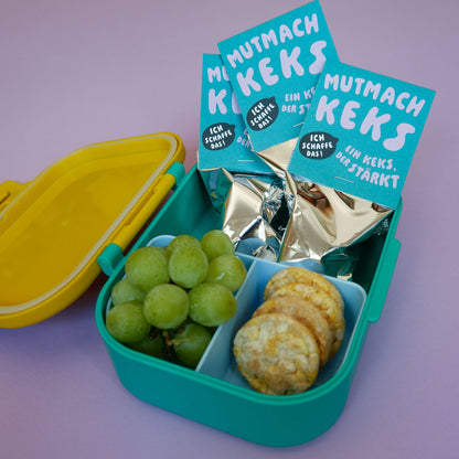 Mutmachkeks Glückskeks mit Affirmation - tinyday