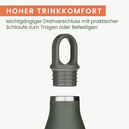 Thermo-Trinkflasche aus Edelstahl | 750 ml - Grønenberg