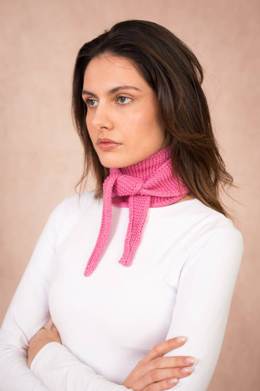 Kleiner Sophie-Scarf mit Merino- und Kaschmirwolle - calie paris