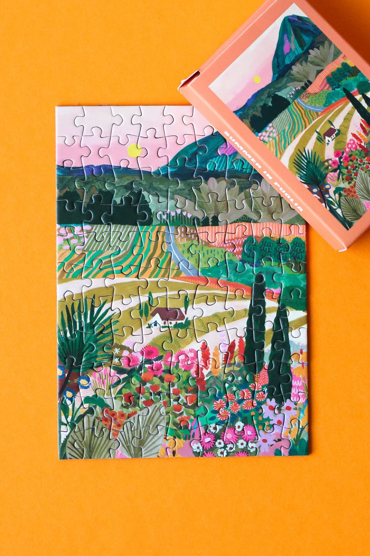 Mini-Puzzle Summer in Puglia | 99 Teile - piecely