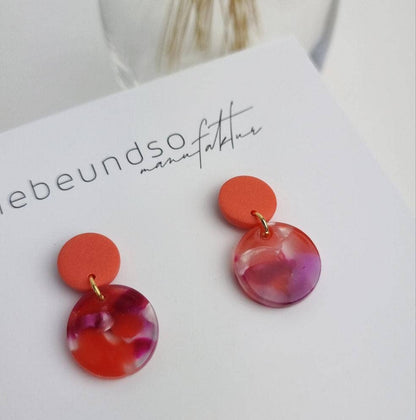Pink shine Ohrringe | liebeundso