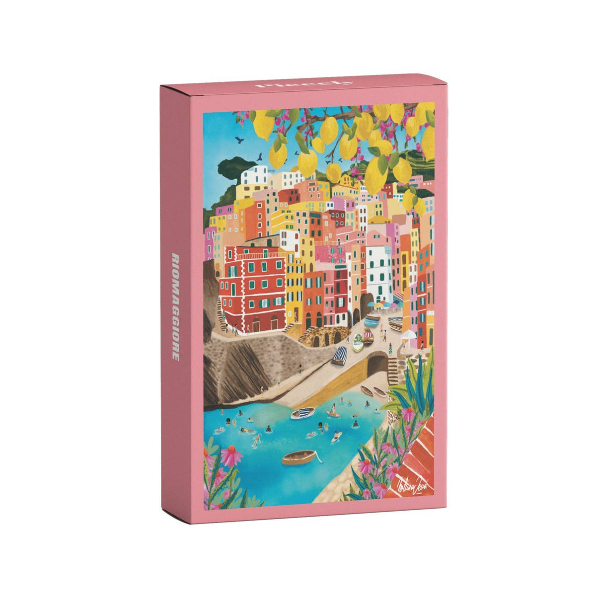 Mini-Puzzle Riomaggiore | 99 Teile - piecely