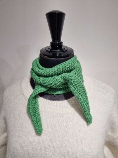 Kleiner Sophie-Schal mit Merino- und Kaschmirwolle
