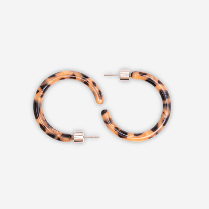 Ohrringe - Loop Cookie sasstie