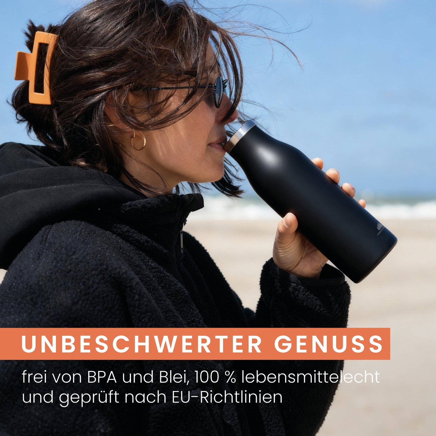 Thermo-Trinkflasche aus Edelstahl | 750 ml - Grønenberg