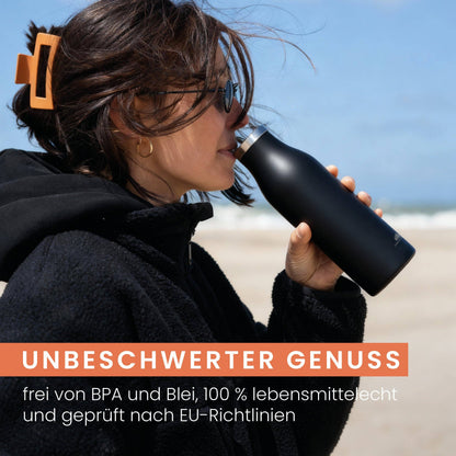Thermo-Trinkflasche aus Edelstahl | 750 ml - Grønenberg