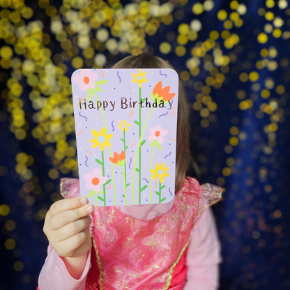 Postkarte Happy Birthday - Gold  | ngs studio