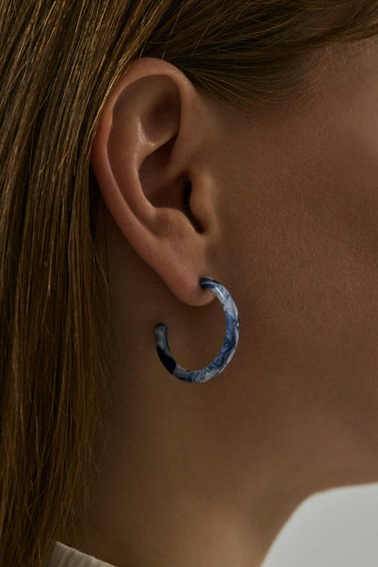 Ohrringe - Loop Mare  | sasstie