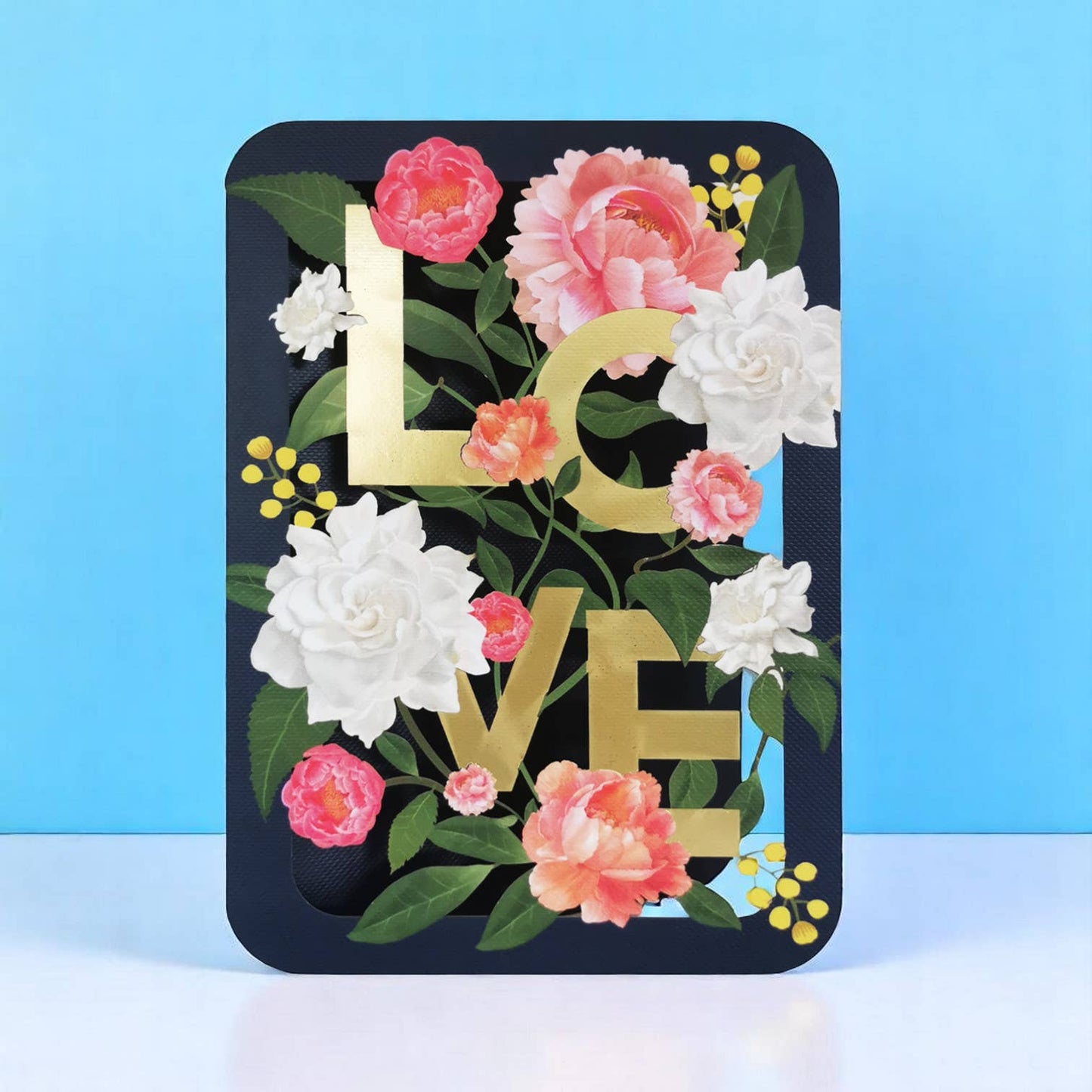 LOVE Klappkarte mit Umschlag - alljoy design