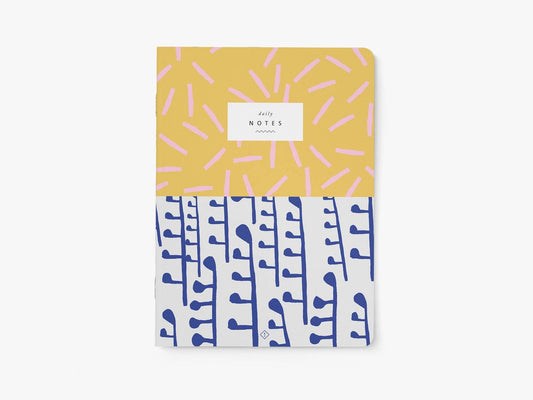 Notizheft / Pattern No. 2 - typealive