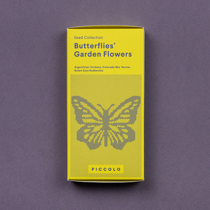 Saatgut Gartenblumen der Schmetterlinge - Piccolo Seeds