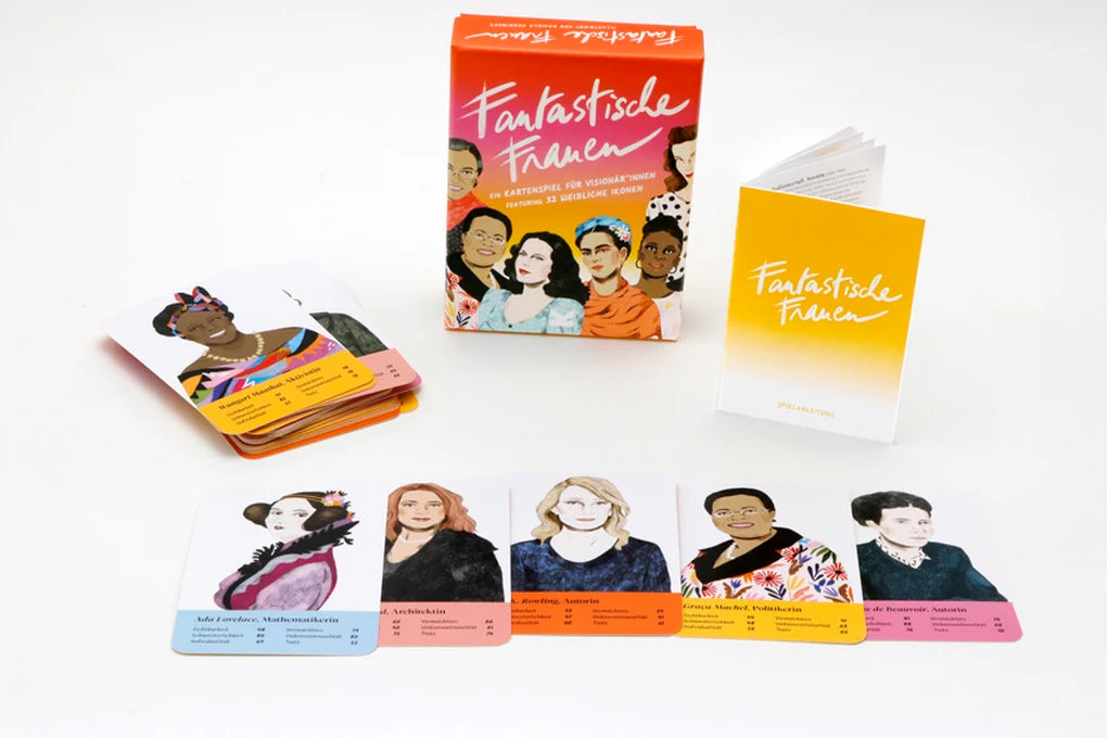 Fantastische Frauen. Ein Kartenspiel für Visionär*innen