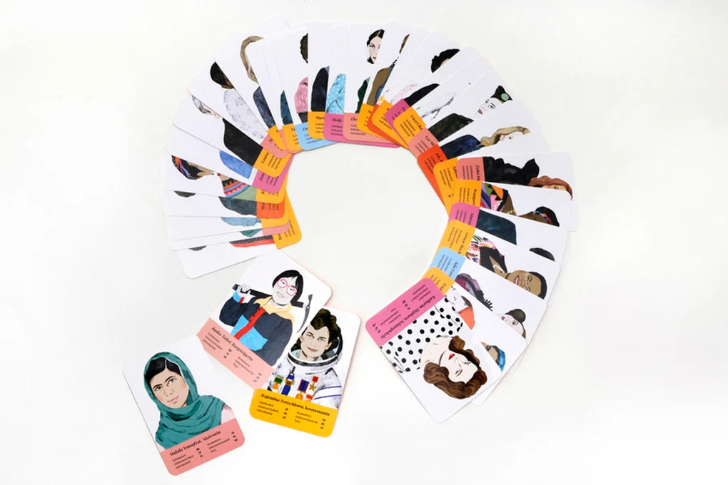 Fantastische Frauen. Ein Kartenspiel für Visionär*innen